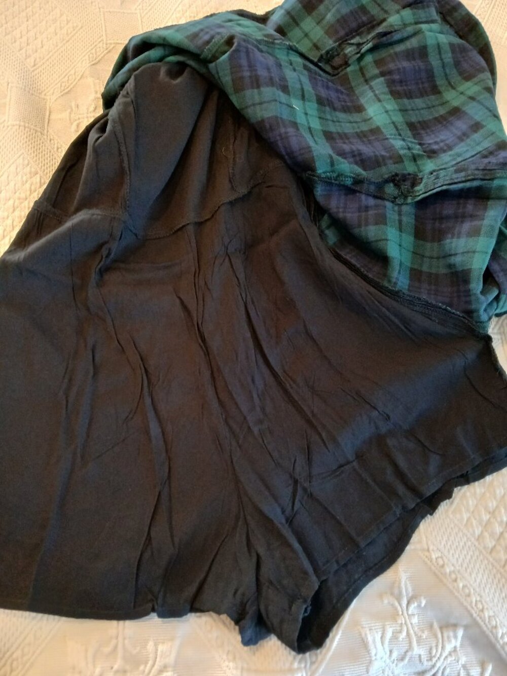 Altered State XS plaid skort jumper dress - Picture 5 of 6